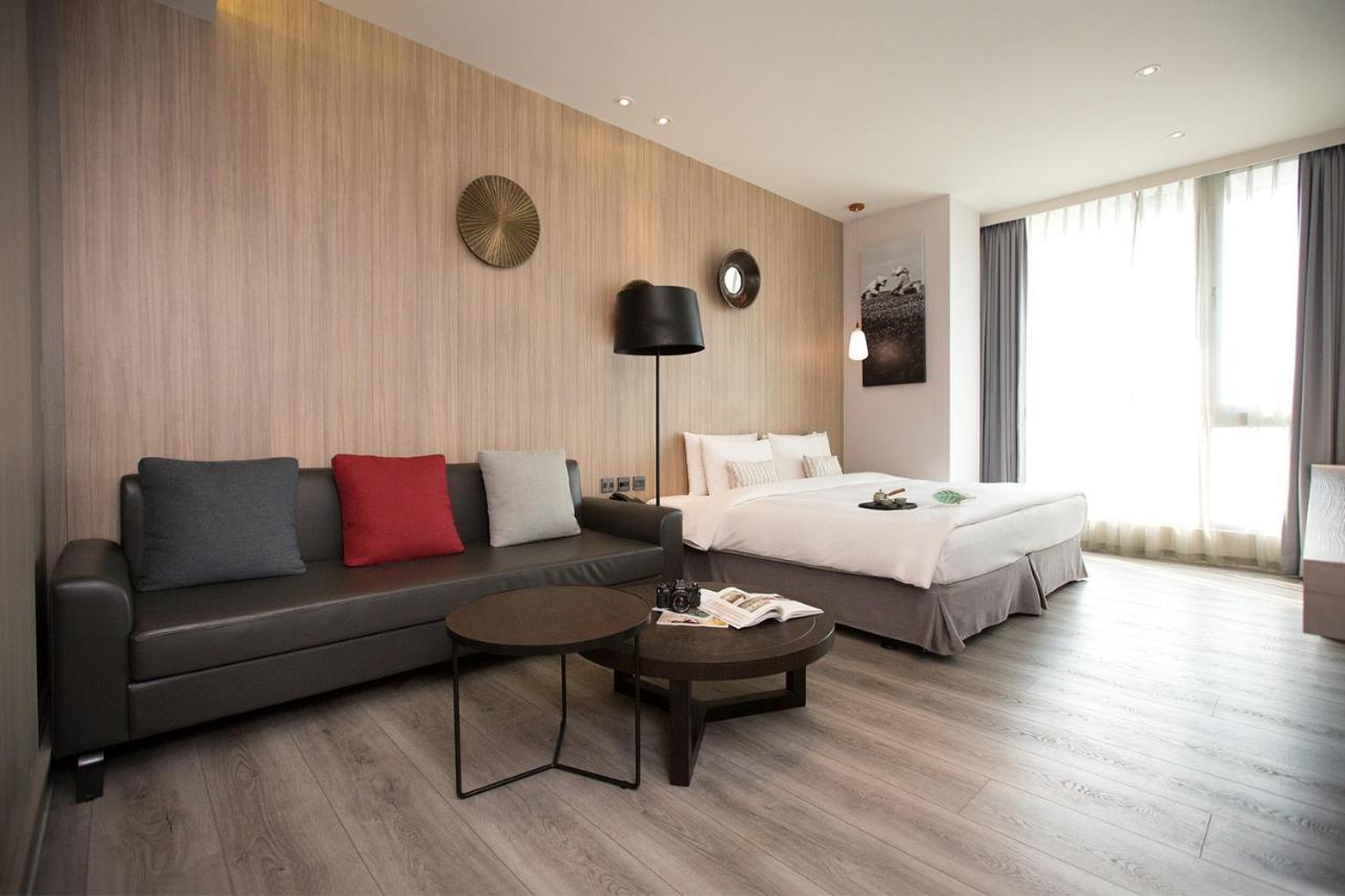 Hotel Day Plus Teascape Chiayi Exterior foto